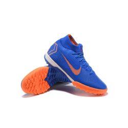 Nike Hombres Mercurial SuperflyX VI Elite TF - Azul Naranja_3.jpg